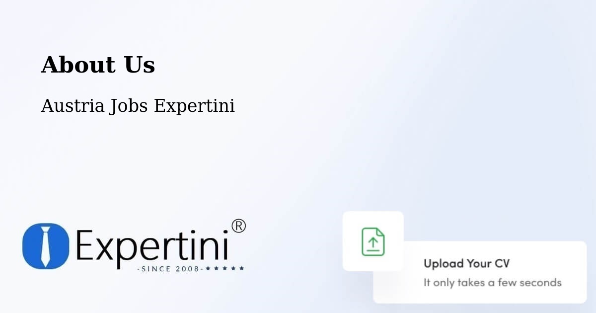 About Expertini Recruitment Platform  – Rum - Rum, Austria Jobs Expertini