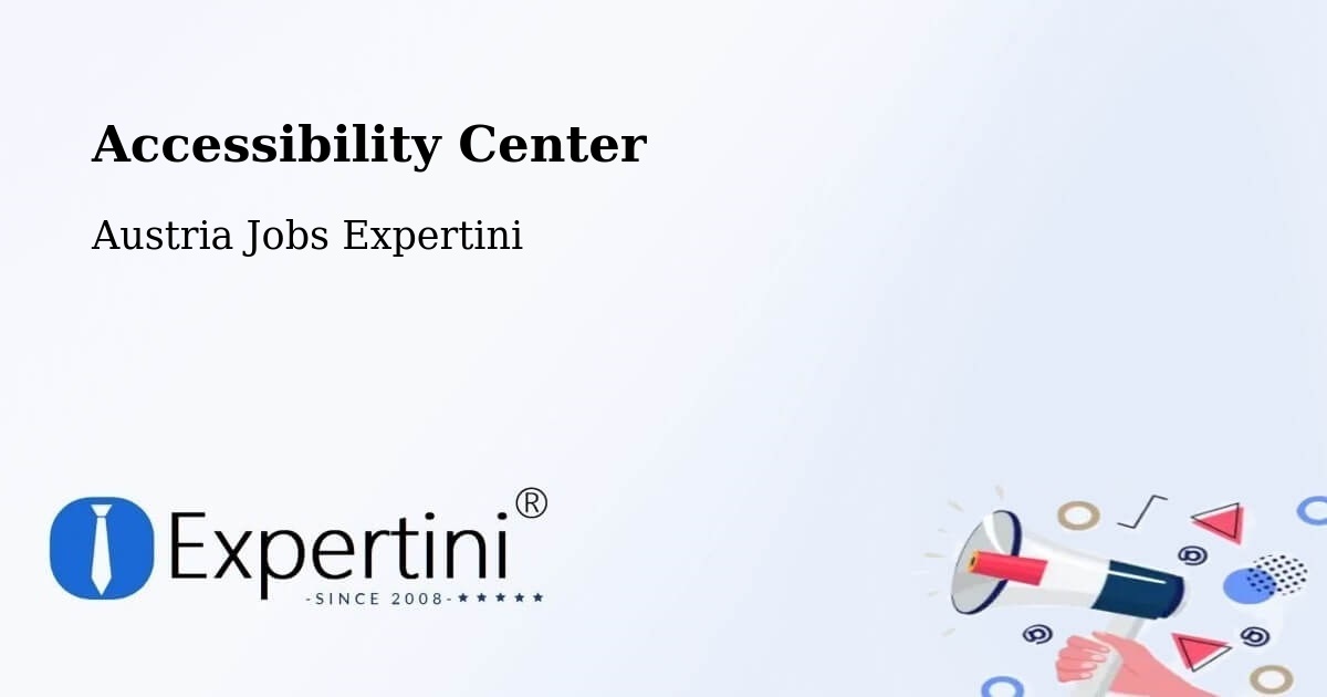 Accessibility Statement – Rum - Austria Jobs Expertini
