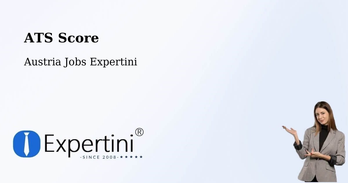 Resume ATS Score & Job Description Match Tool – Rum - Austria Jobs Expertini