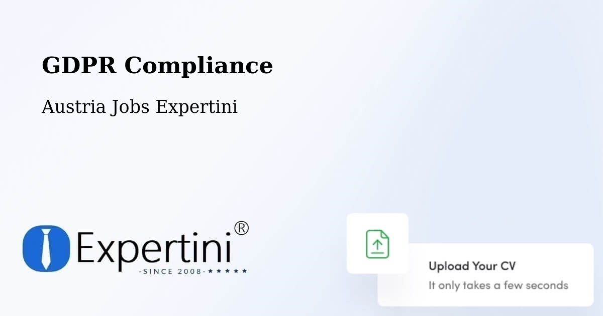 EU GDPR Compliance Statement – Rum - Austria Jobs Expertini