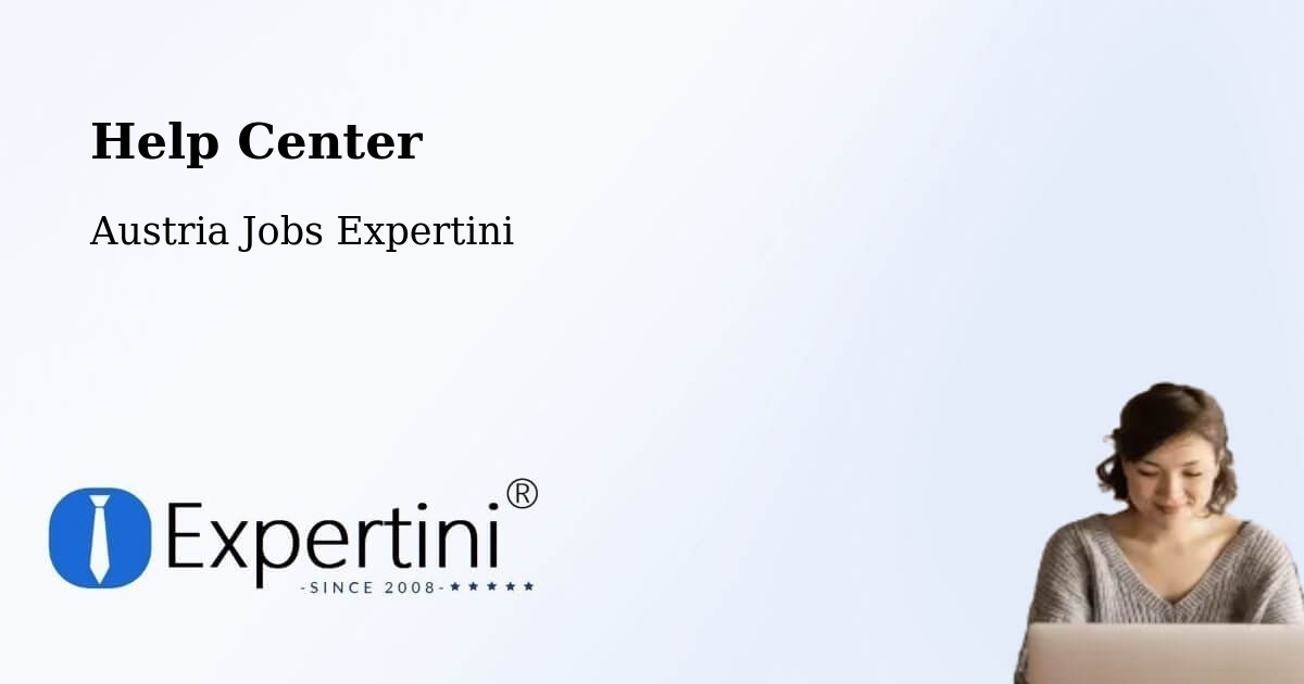 Help Center – Rum - Austria Jobs Expertini