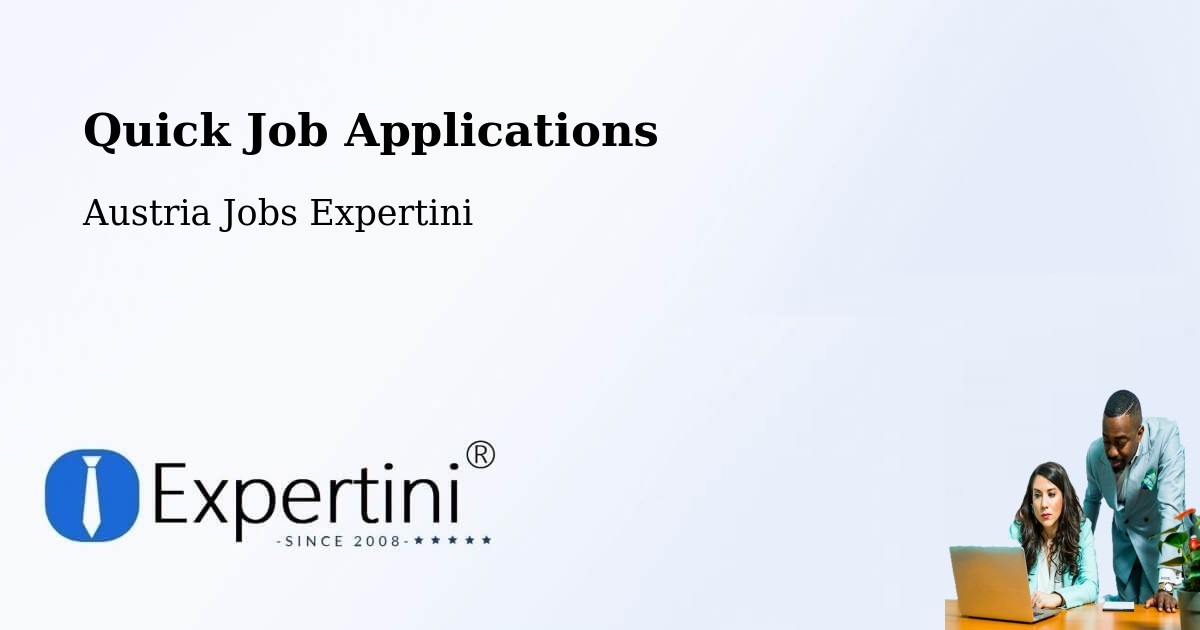 Quick Apply Feature – Rum - Austria Jobs Expertini