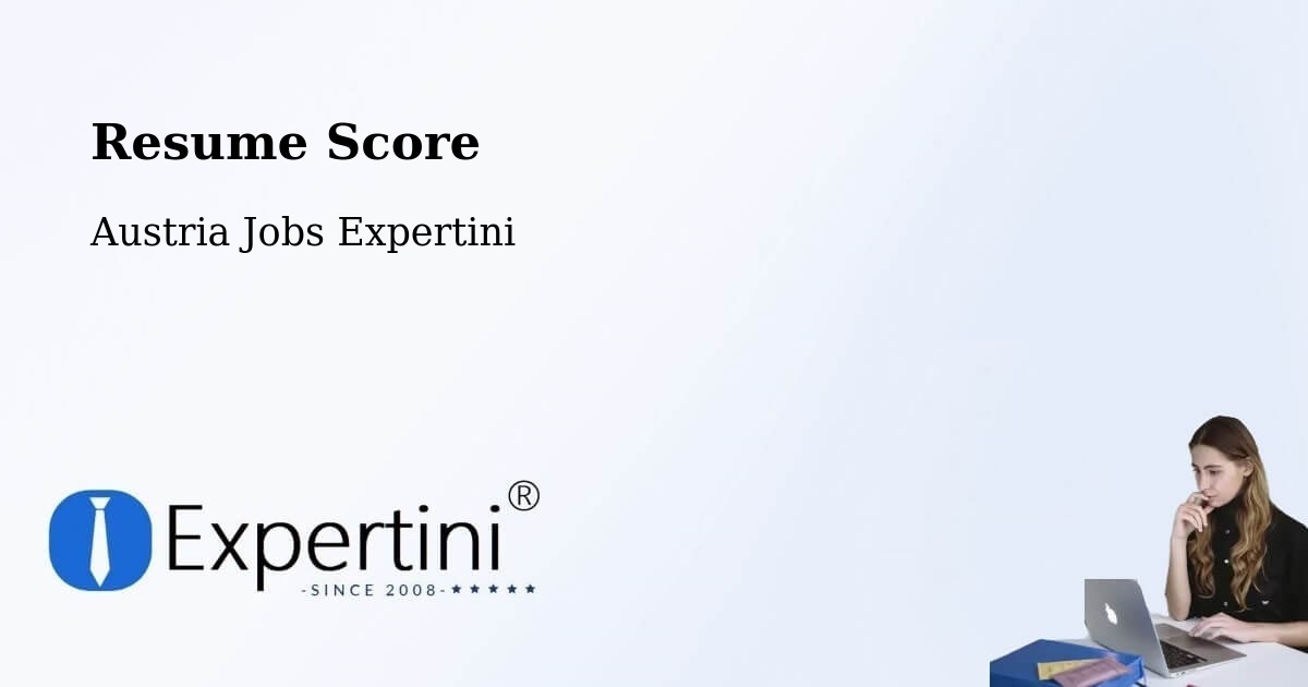 Resume Score & Job Description Match Tool – Rum - Austria Jobs Expertini