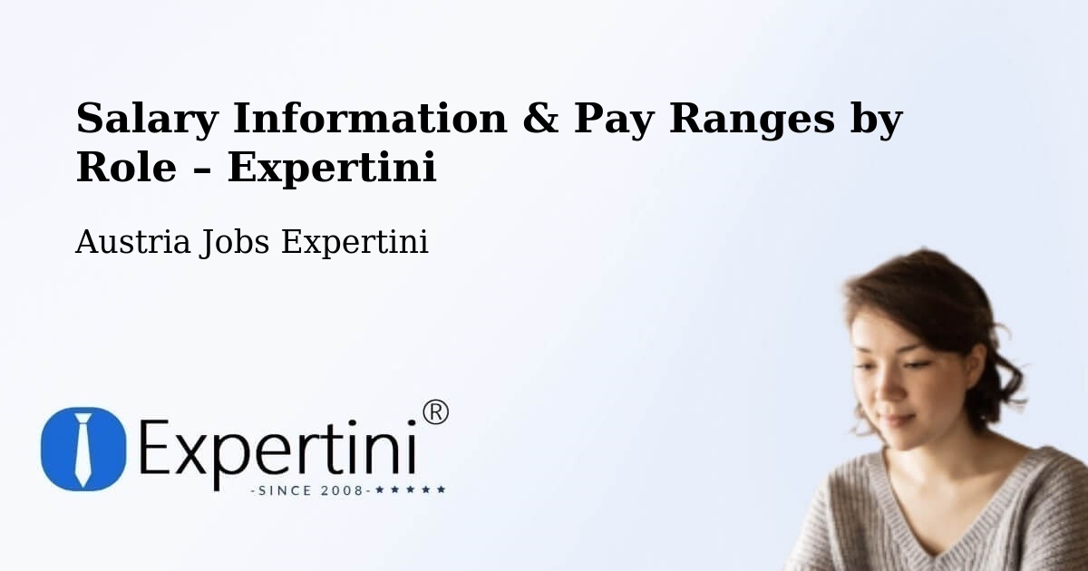 Salary Information & Pay Ranges – Rum - Rum, Austria Jobs Expertini