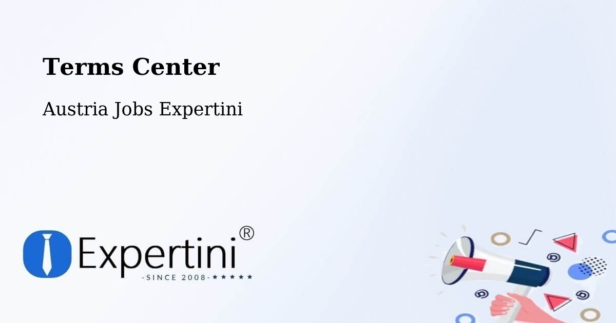Terms of Service – Rum - Austria Jobs Expertini