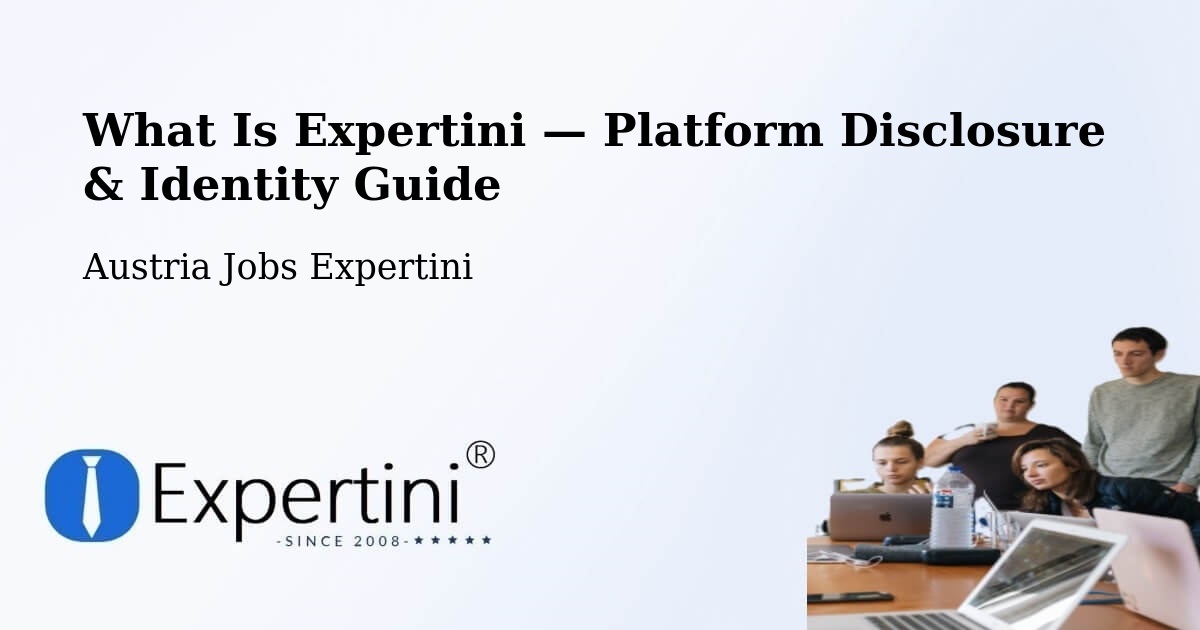 What Is Expertini — Platform Disclosure & Identity Guide – Rum